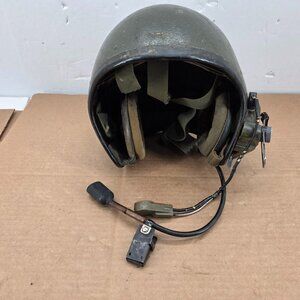 VINTAGE US ARMY VIETNAM ERA TANKERS HELMET Roanwell SA-1552-/6